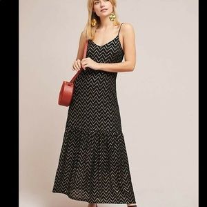 Anthropologie Eri & Ali Maxi Dress